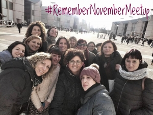 Un giorno speciale da ricordare: il #remembernovembermeetup