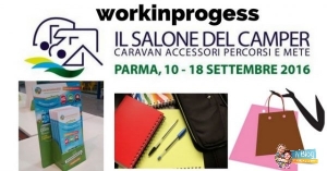 Workinprogress Salone del Camper – stand, scuola e shopping
